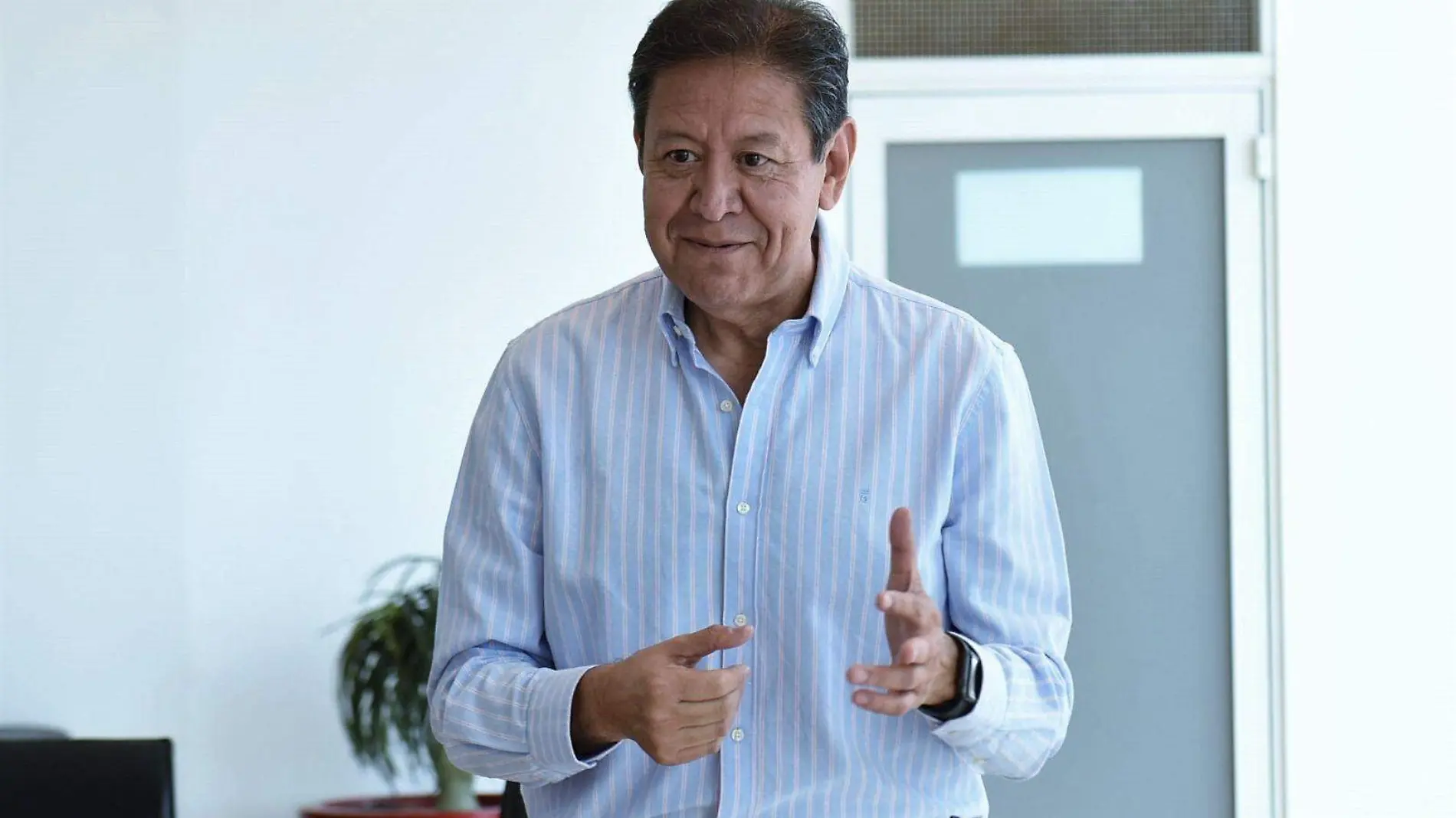 Jorge Mario Galván Zermeño, director de Salud Pública Municipal